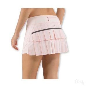 Lululemon Pace Setter Slalom Stripe Pink 8 Tall